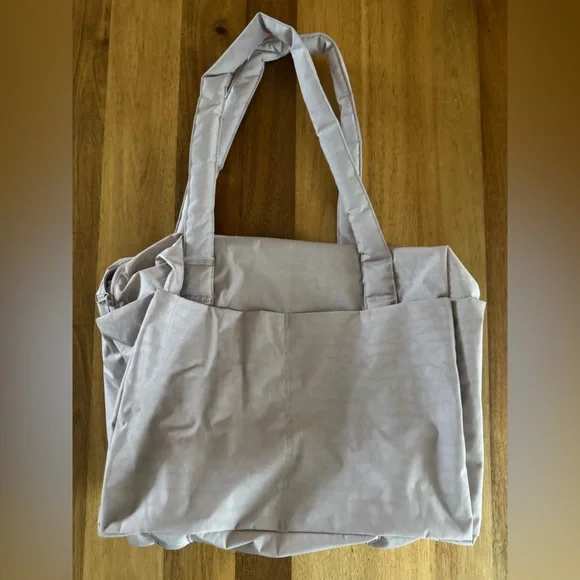 BAGGU Small Cloud Carry On Bag Dusty Pink NWT - Picture 3 of 8